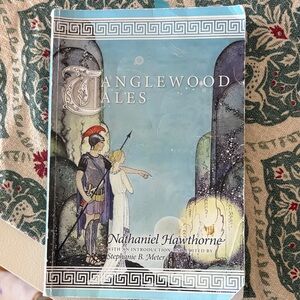 Tanglewood Tales by Nathaniel Hawthorne - Blue Cover